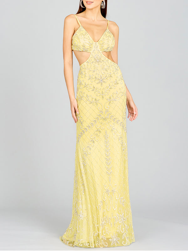 Countess Beaded Gown
