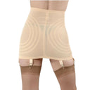 Waistline Open Bottom Breathable Power Mesh Fabric | Firm to Extra Firm Support - Style 1359