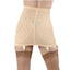 Waistline Open Bottom Breathable Power Mesh Fabric | Firm to Extra Firm Support - Style 1359