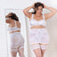 Waistline Open Bottom Breathable Power Mesh Fabric | Firm to Extra Firm Support - Style 1359