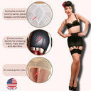 Waistline Open Bottom Breathable Power Mesh Fabric | Firm to Extra Firm Support - Style 1359