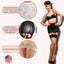 Waistline Open Bottom Breathable Power Mesh Fabric | Firm to Extra Firm Support - Style 1359