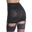 Waistline Open Bottom Breathable Power Mesh Fabric | Firm to Extra Firm Support - Style 1359
