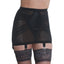 Waistline Open Bottom Breathable Power Mesh Fabric | Firm to Extra Firm Support - Style 1359