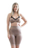 High Waist Light Shaping Bike Short | Satin 4-Way Stretch with Built-In Panty - Style 518