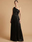 One Shoulder Metallic Dress | 28844