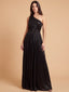 One Shoulder Metallic Dress | 28844