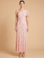 3D Floral Embellished One Shoulder Gown | 28848
