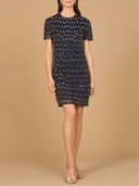 Fancy Beaded T-Shirt Dress | 28907