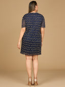 Fancy Beaded T-Shirt Dress | 28907
