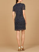 Fancy Beaded T-Shirt Dress | 28907