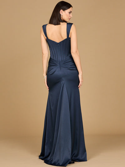 Lara 28915 - Sleeveless Corset Gown