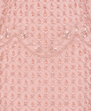 Beaded Midi Dress with Cap Sleeves | 28974