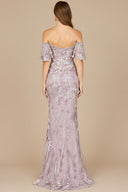 Off Shoulder Mermaid Lace Gown