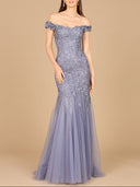 Off Shoulder Mermaid Gown | 29021
