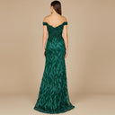 Off Shoulder, Mermaid Lace Gown