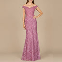 Off Shoulder, Mermaid Lace Gown