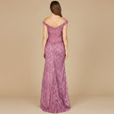 Off Shoulder, Mermaid Lace Gown