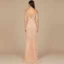 Spaghetti Strap Beaded Dress