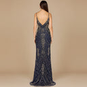 Spaghetti Strap Beaded Dress