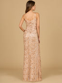Scoop Neck Beaded Dress