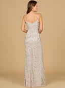 Scoop Neck Beaded Dress