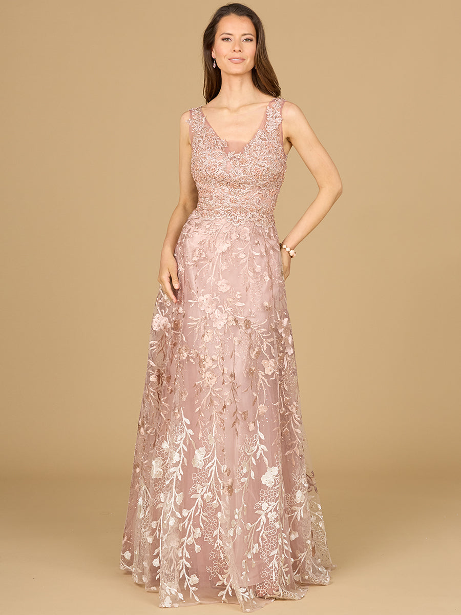 Ombre lace dress sale