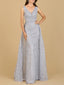 Lace Embroidered Overskirt Dress  - OUTLET