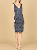 Fringe Cocktail Dress