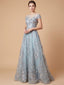 Lara 29619 - Beautiful Lace Applique A-line Ball Gown
