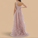 Overskirt Lace Fitted Gown
