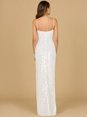 Tiffany Sequin Bridal Gown