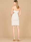 Short Cutout Bridal Cocktail Dress