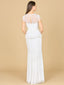 Peplum Beaded Bridal Gown | 51179