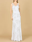 Floral Beaded Bridal Gown | 51182