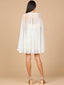 Beaded Bridal Cape Dress | 51192