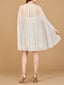 Beaded Bridal Cape Dress | 51192