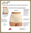 Light Shaping Tummy Control Panty with Inner lining | Style 511