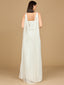 Lara 51214 - Beaded Wedding Gown with Cape