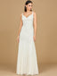 Lara 51217 -Beaded Bridal Gown with Godets