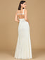 Lara 51217 -Beaded Bridal Gown with Godets