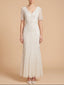 Embellished Bridal Gown with Cape Sleeves | 51221