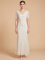Embellished Bridal Gown with Cape Sleeves | 51221