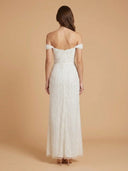 Off Shoulder Corset Bridal Gown | 51238
