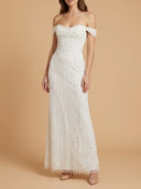 Off Shoulder Corset Bridal Gown | 51238