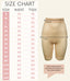 High Waist Light Shaping Bike Short | Satin 4-Way Stretch with Built-In Panty - Style 518