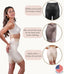 High Waist Light Shaping Bike Short | Satin 4-Way Stretch with Built-In Panty - Style 518