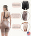 High Waist Light Shaping Bike Short | Satin 4-Way Stretch with Built-In Panty - Style 518