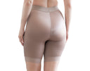 High Waist Light Shaping Bike Short | Satin 4-Way Stretch with Built-In Panty - Style 518