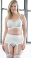 Garter Belt | Six Metal Garters | Moderate Shaping & Tummy Control - Style 72522